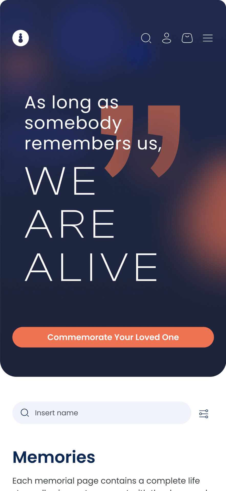 Remember — Home